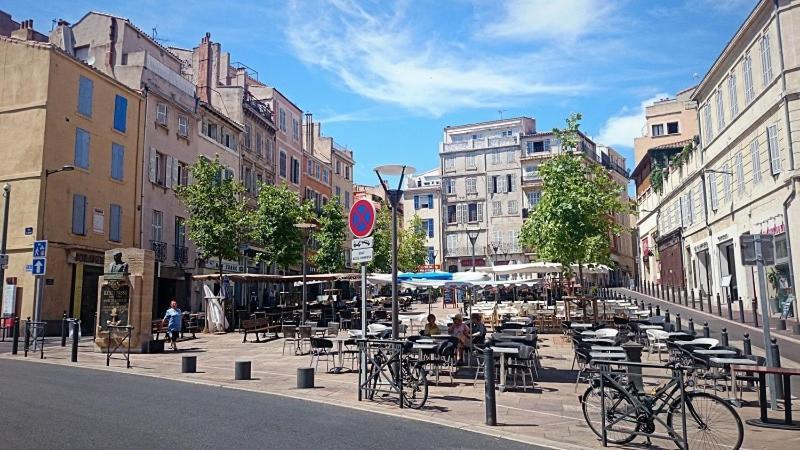 Appartement Tout Equipe Au Coeur Du Panier Vieux Port Marseille Eksteriør bilde