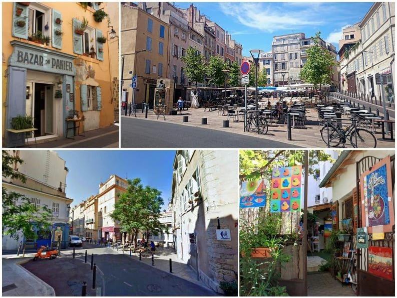 Appartement Tout Equipe Au Coeur Du Panier Vieux Port Marseille Eksteriør bilde